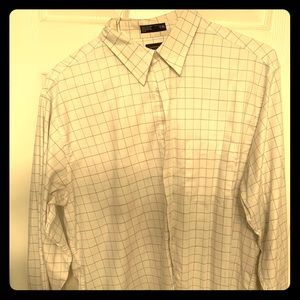 Haggar Button-up Dress Shirt